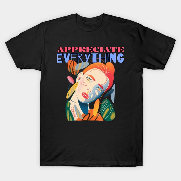 Beautiful people T-Shirt by BOUTIQUE MINDFUL 